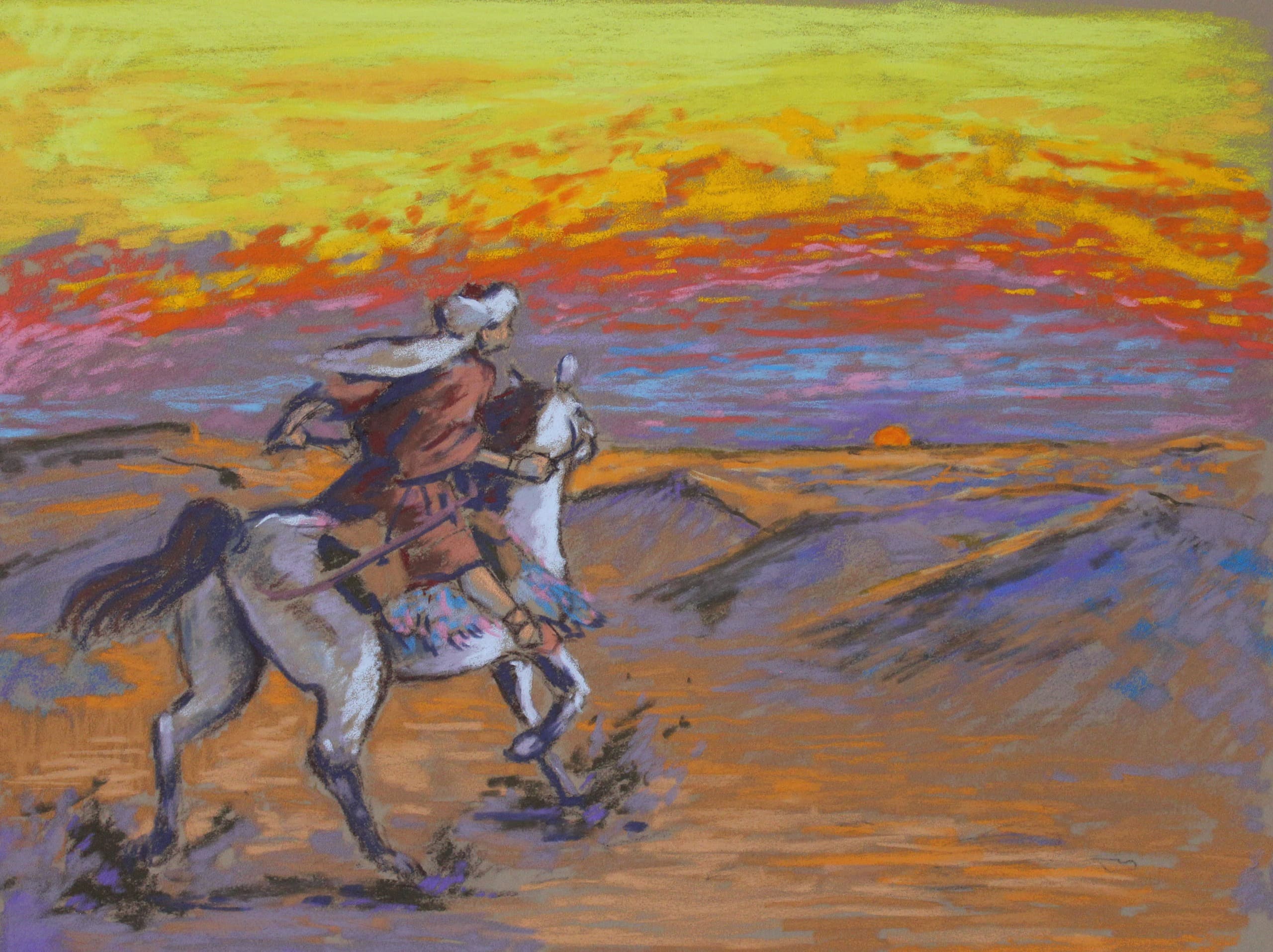 Arabian Sunset by Samuel Wild