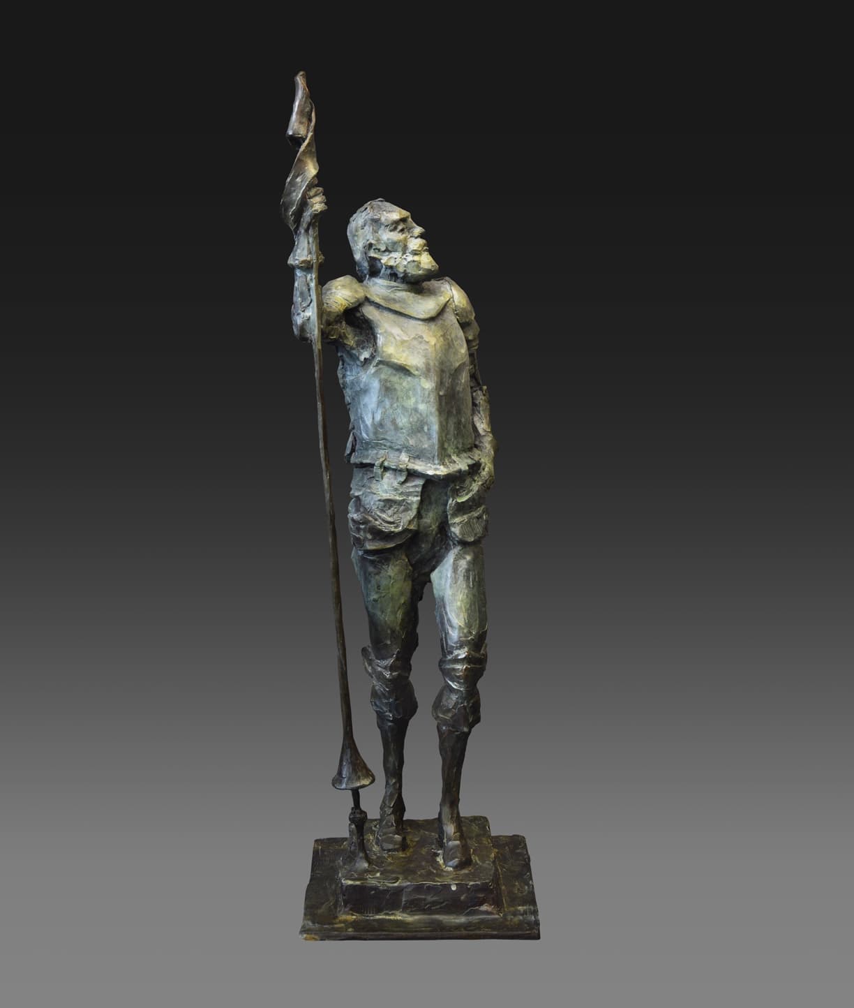 Don Quixote by Rett Longmore