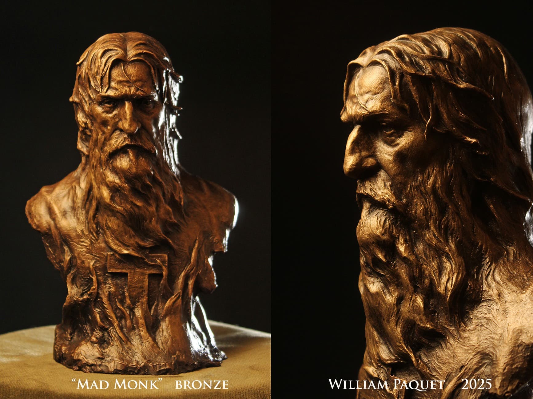 MAD MONK by William Paquet