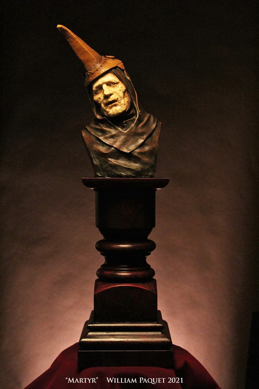 MARTYR by William Paquet