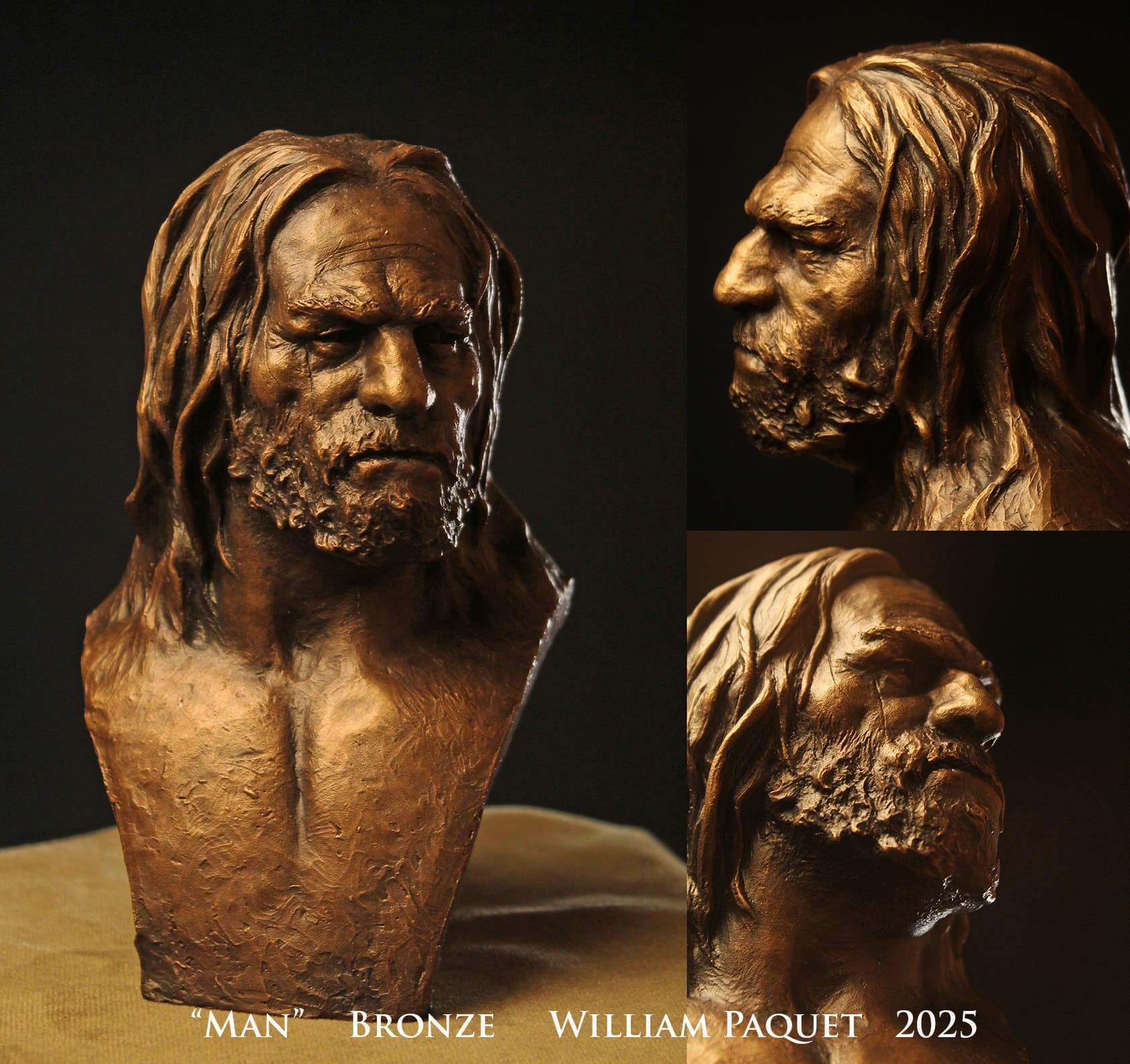 EARLY MAN by William Paquet
