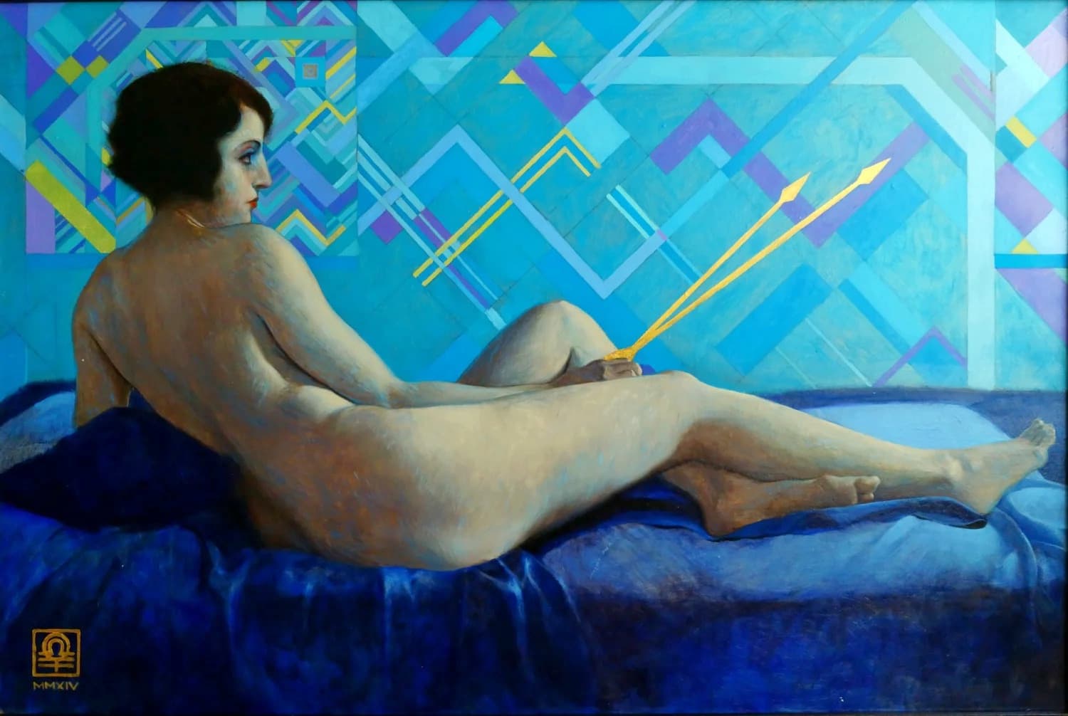 Venus with Arrows by Damian Chávez