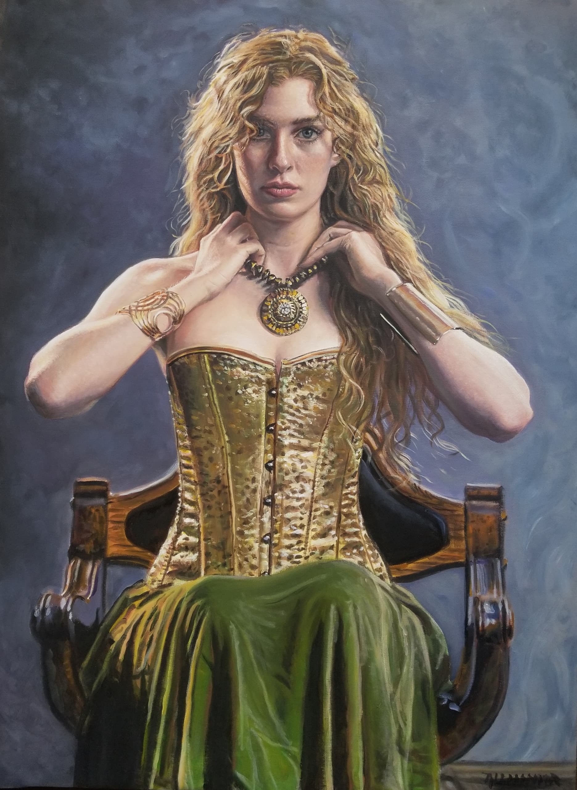 The Young Sorceress by Colin Alexander