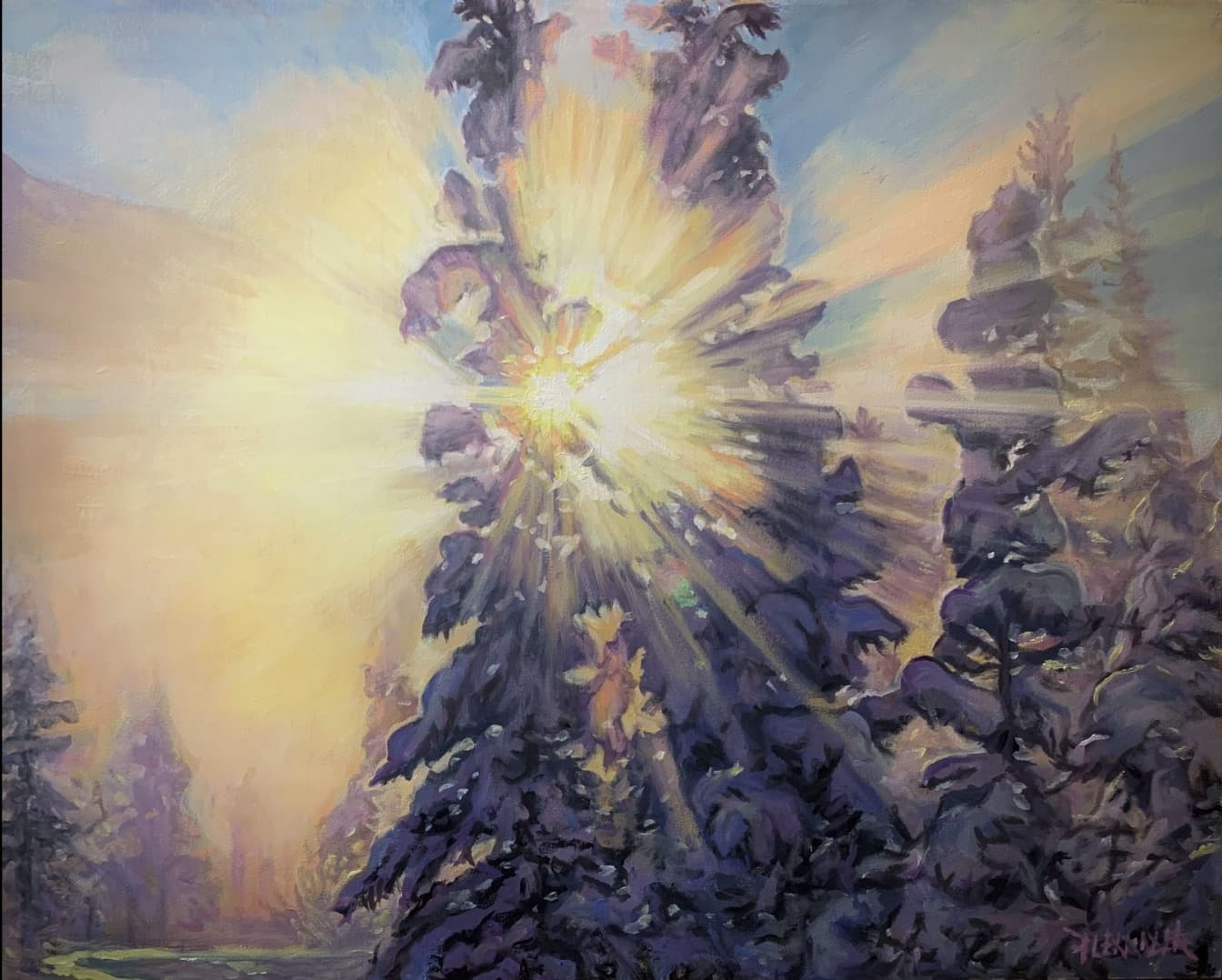 Solstice Promise by Colin Alexander
