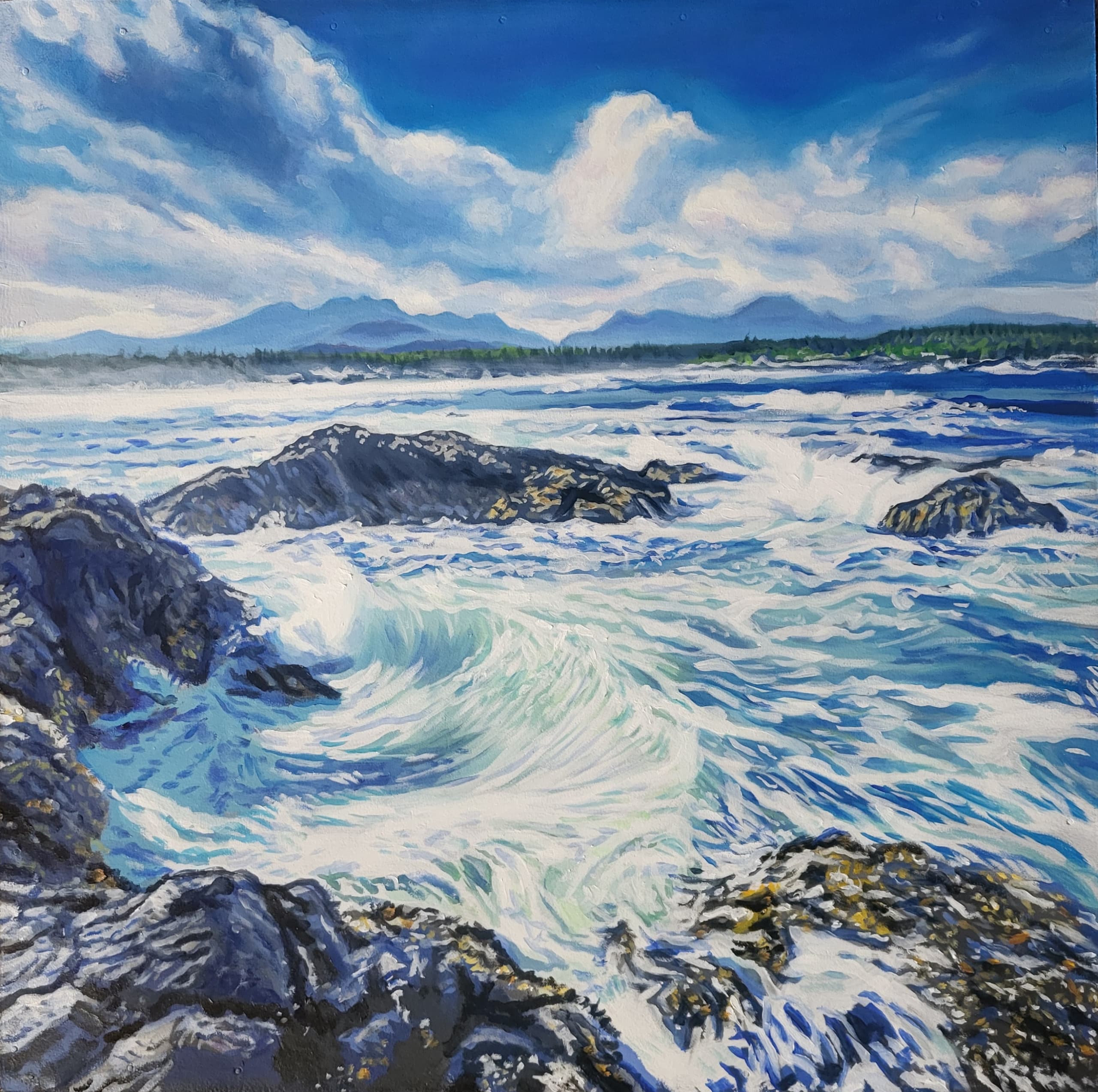 Tangled Up in Blue by Colin Alexander