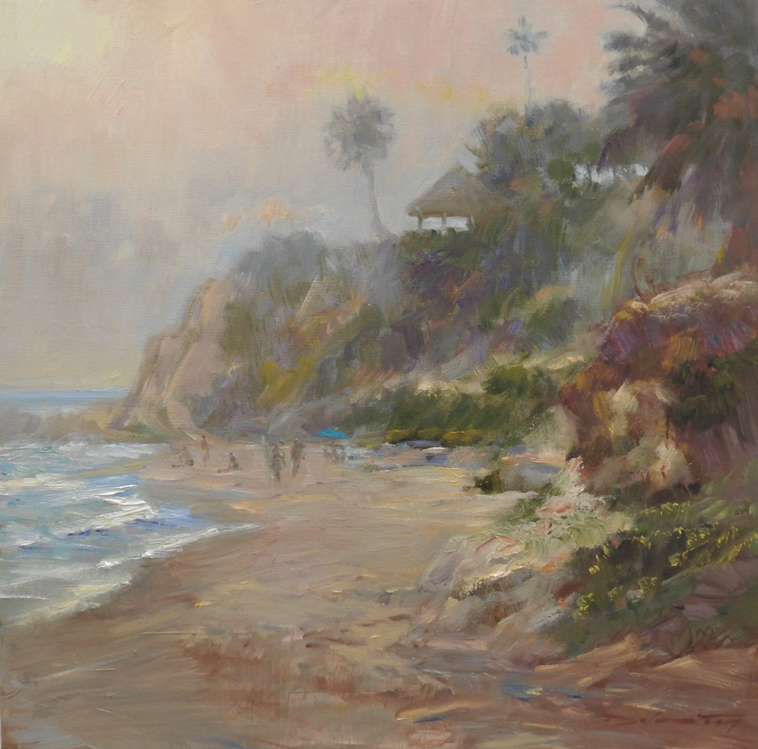 Rain or Shine by Rick J. Delanty