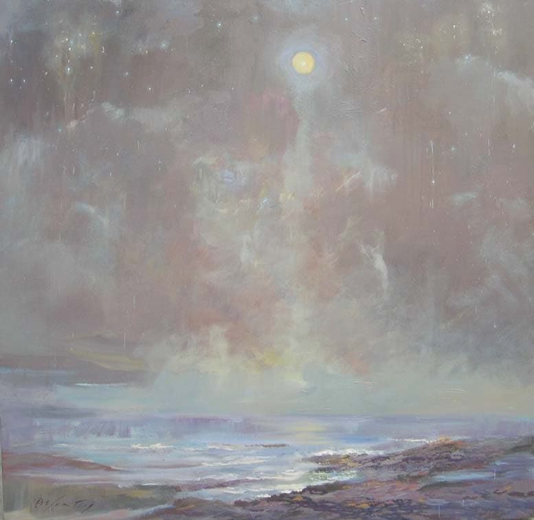 Starshowers by Rick J. Delanty